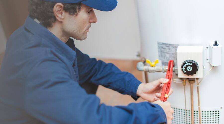 Professional water heater repair in Powell, MO